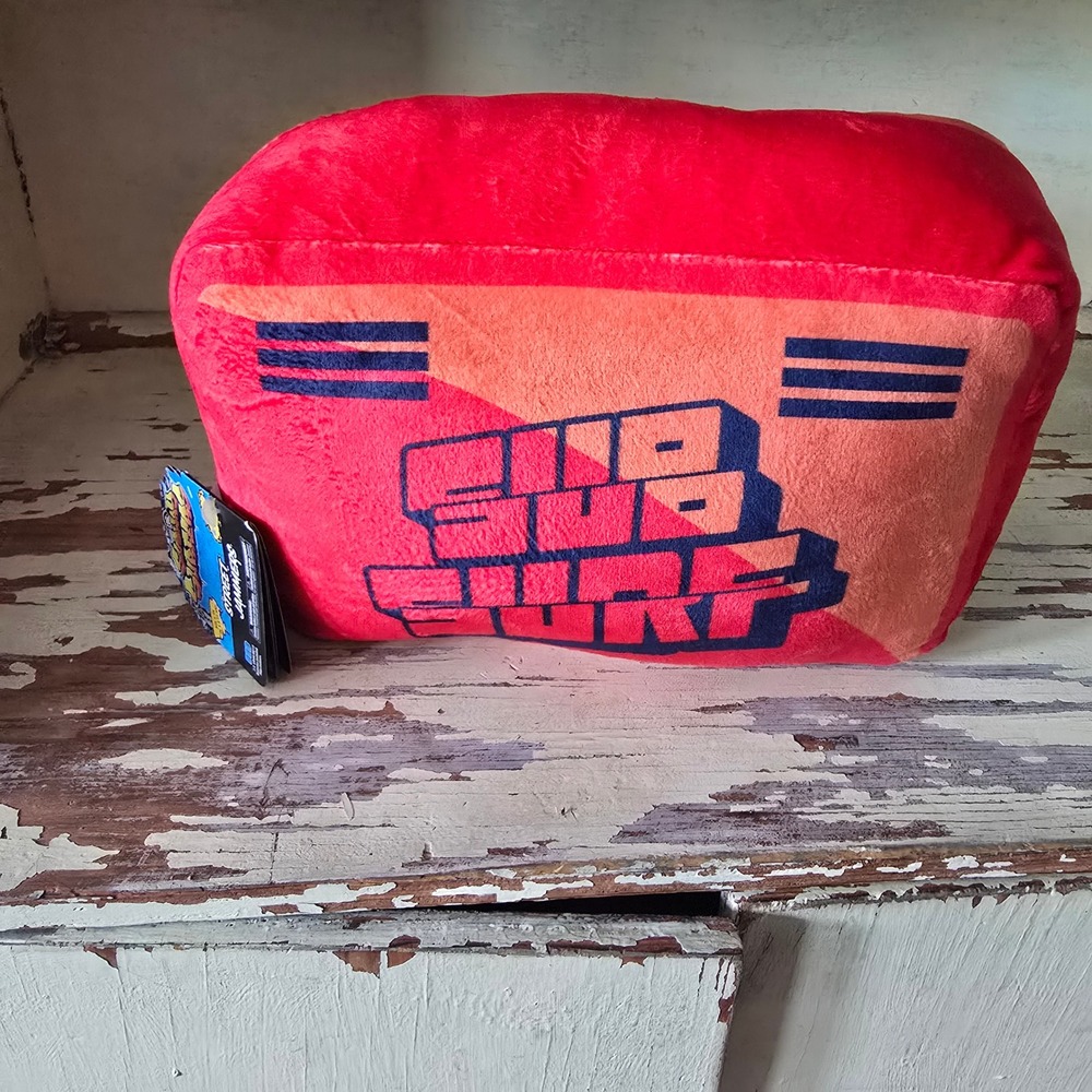 Subway Surfers‎ Street Jammers Deluxe Electronic Sound Plush Boombox Red NWT